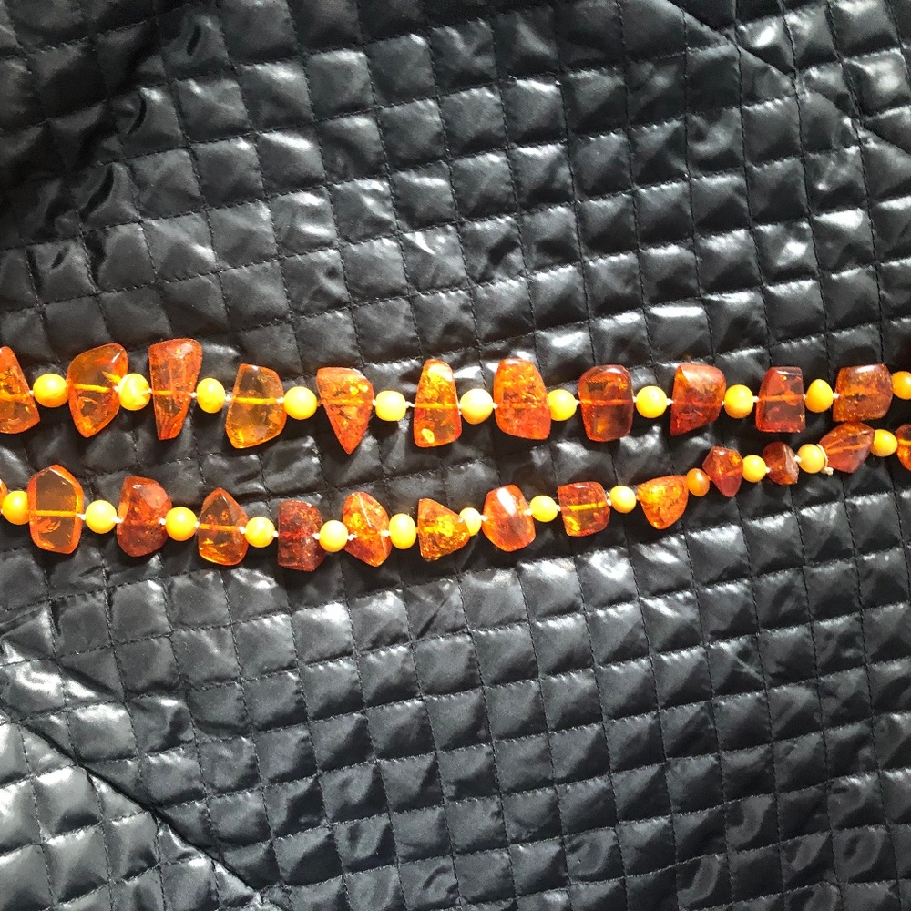 Precious Vintage Baltic Amber Necklace
